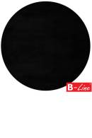Kusový koberec Cha Cha 535 Black/kruh