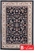 Kusový koberec Isfahan 741 Navy